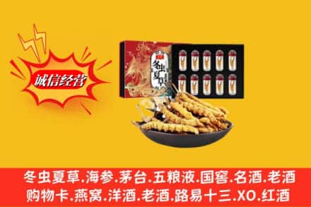 沧州市肃宁回收冬虫夏草